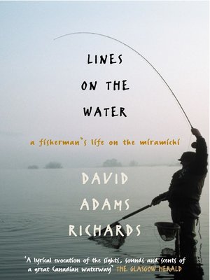 cover image of Lines On the Water